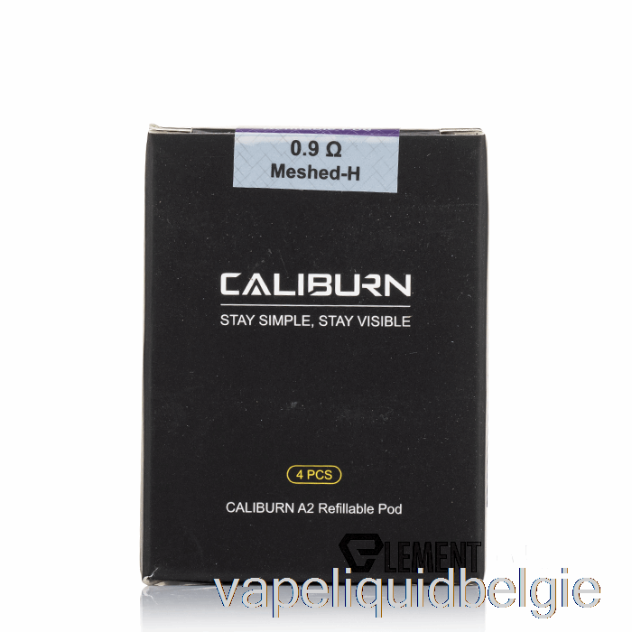 Vape Vloeistof Uwell Caliburn A2 Vervangende Pods 0.9ohm Caliburn A2 Pods